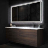 Espejo LED Rectangular | Control por interruptor de pared | Luz blanca neutra - Reyze Seria Edge Model 1